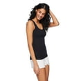thumbnail image 2 of George Women's Basic Scoop Tank, 2 of 6