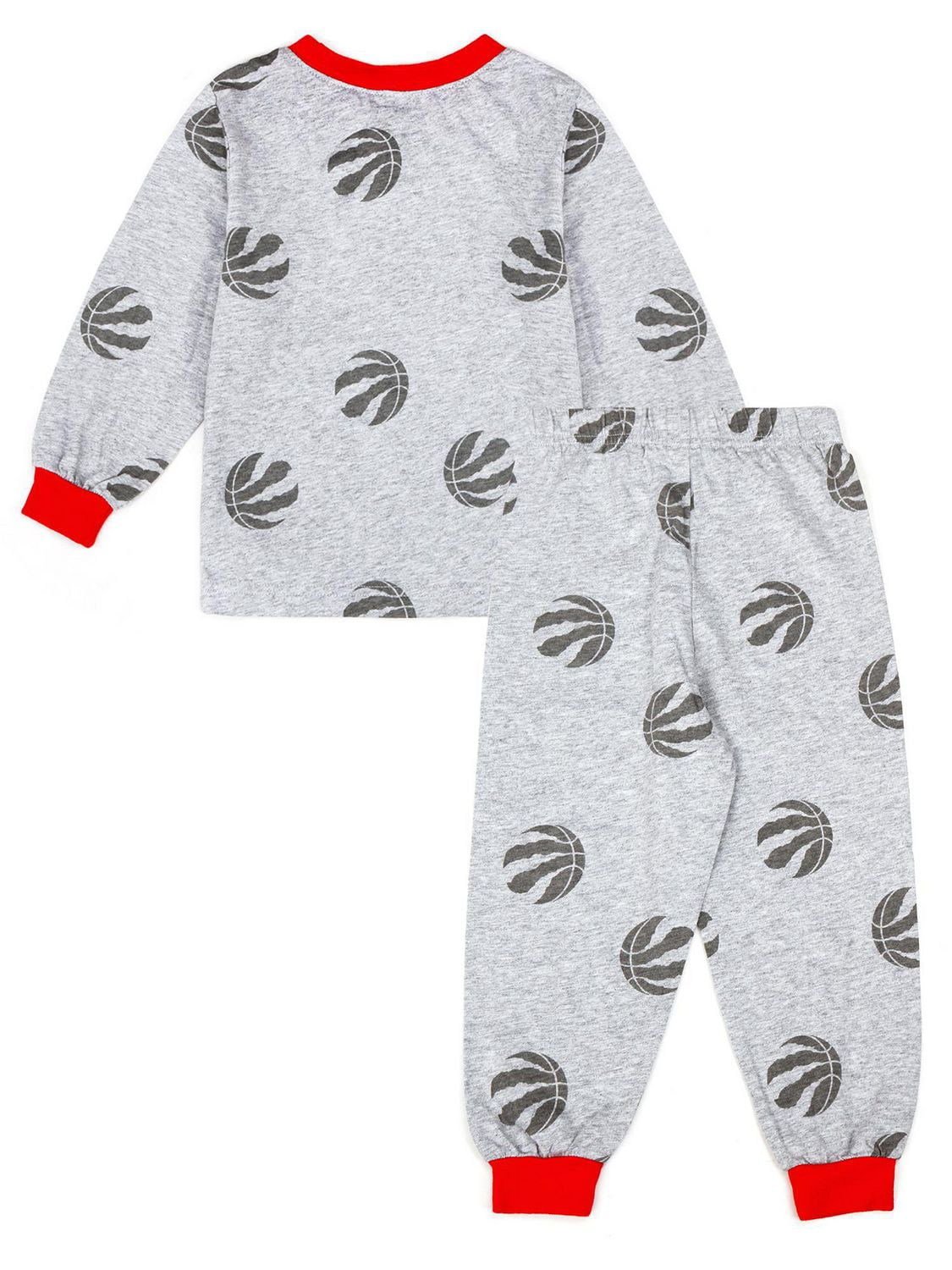 Ensemble de pyjama 2 pièces pour tout-petit garçon de Toronto Raptors