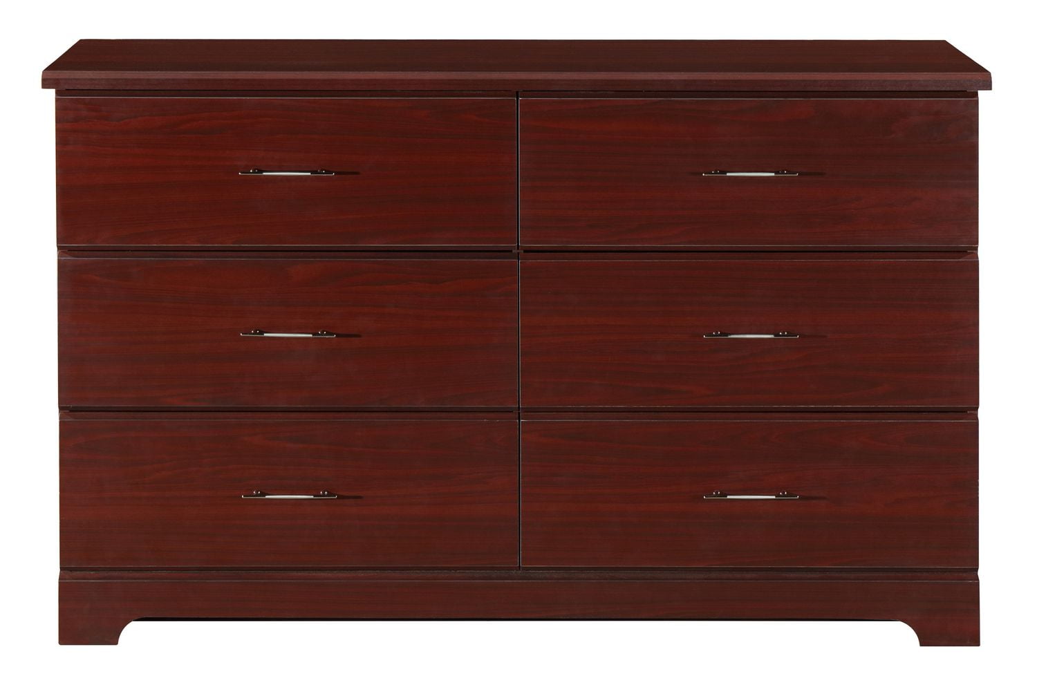 Brookside 6 shop drawer double dresser