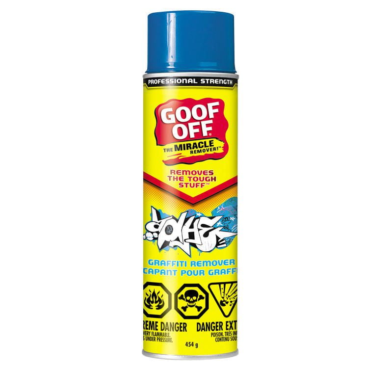 Goof Off Graffiti Remover 454g (16oz) Aerosol Walmart Canada