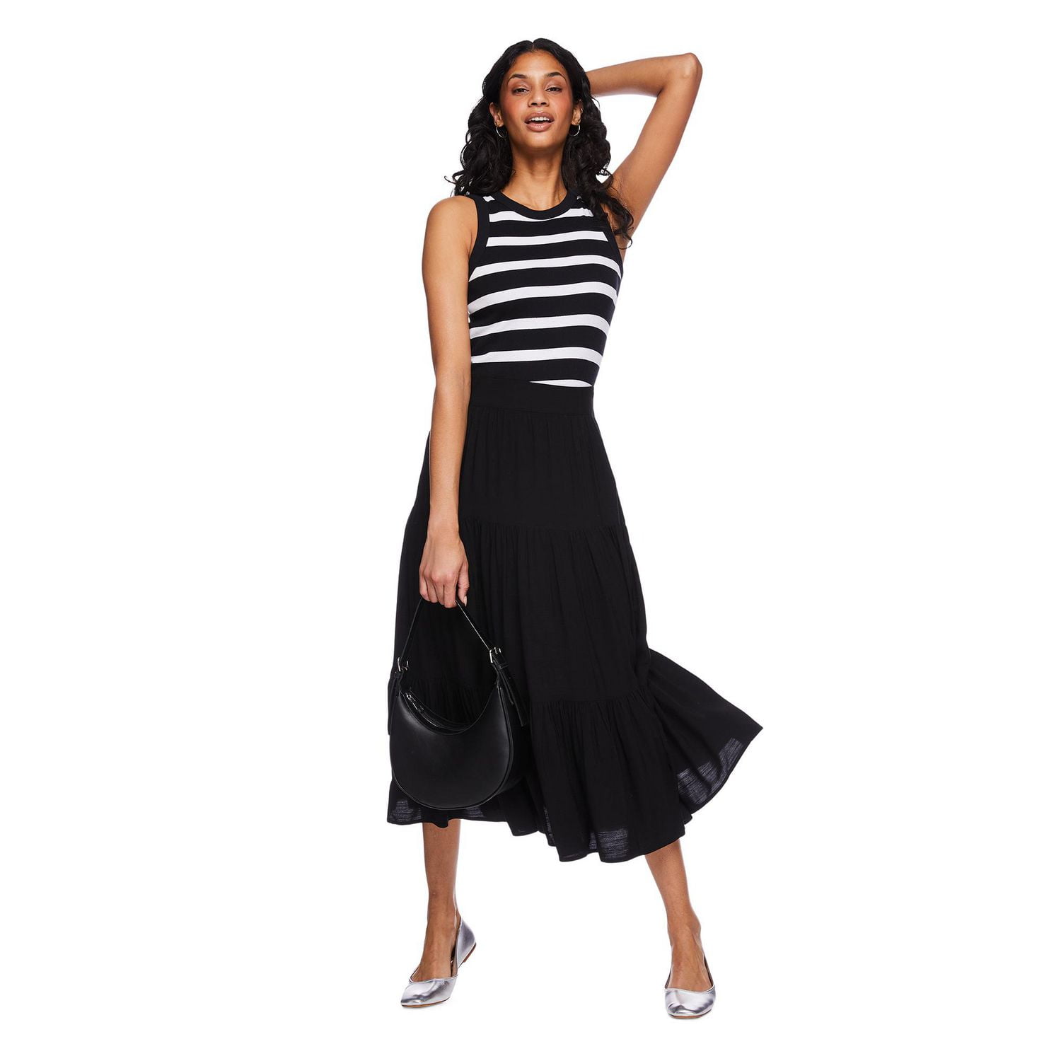 George Women's Tiered Skirt