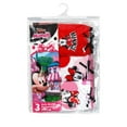 thumbnail image 2 of Minnie Mouse three pack  underwear for girls, 2 of 2