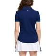 thumbnail image 3 of IZOD BIRDIE PUFF SLEEVE POLO, 3 of 4