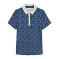 thumbnail image 4 of IZOD ALLY PRINTED SHORT-SLEEVE POLO​, 4 of 4