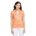 thumbnail image 1 of IZOD ALLY PRINTED SHORT-SLEEVE POLO​, 1 of 4