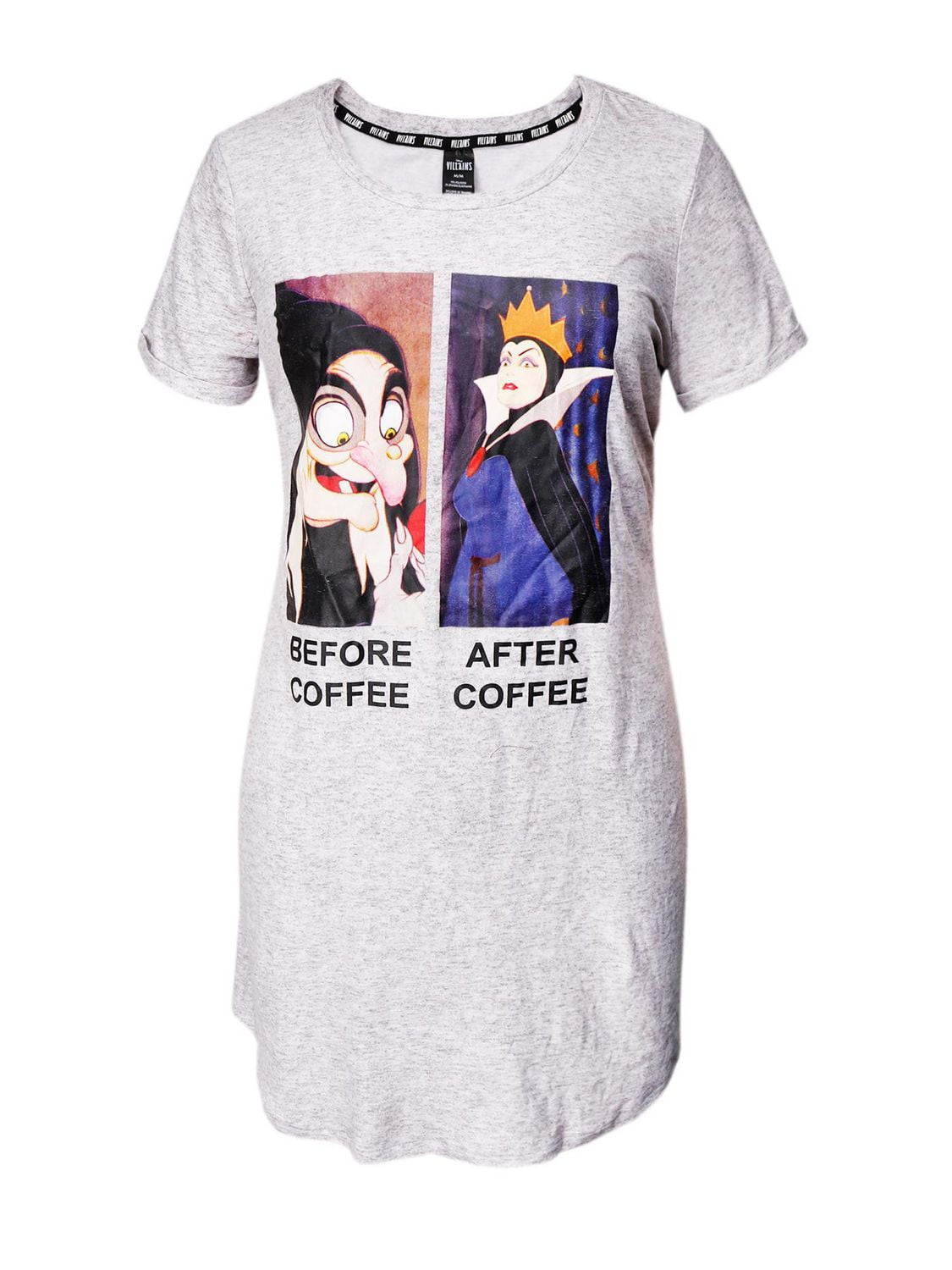 Ladies sleep shirt of Disney Villains