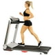Tapis de course Sunny Health & Fitness Strider avec une planche LoPro de 50 cm de large – image 1 sur 8