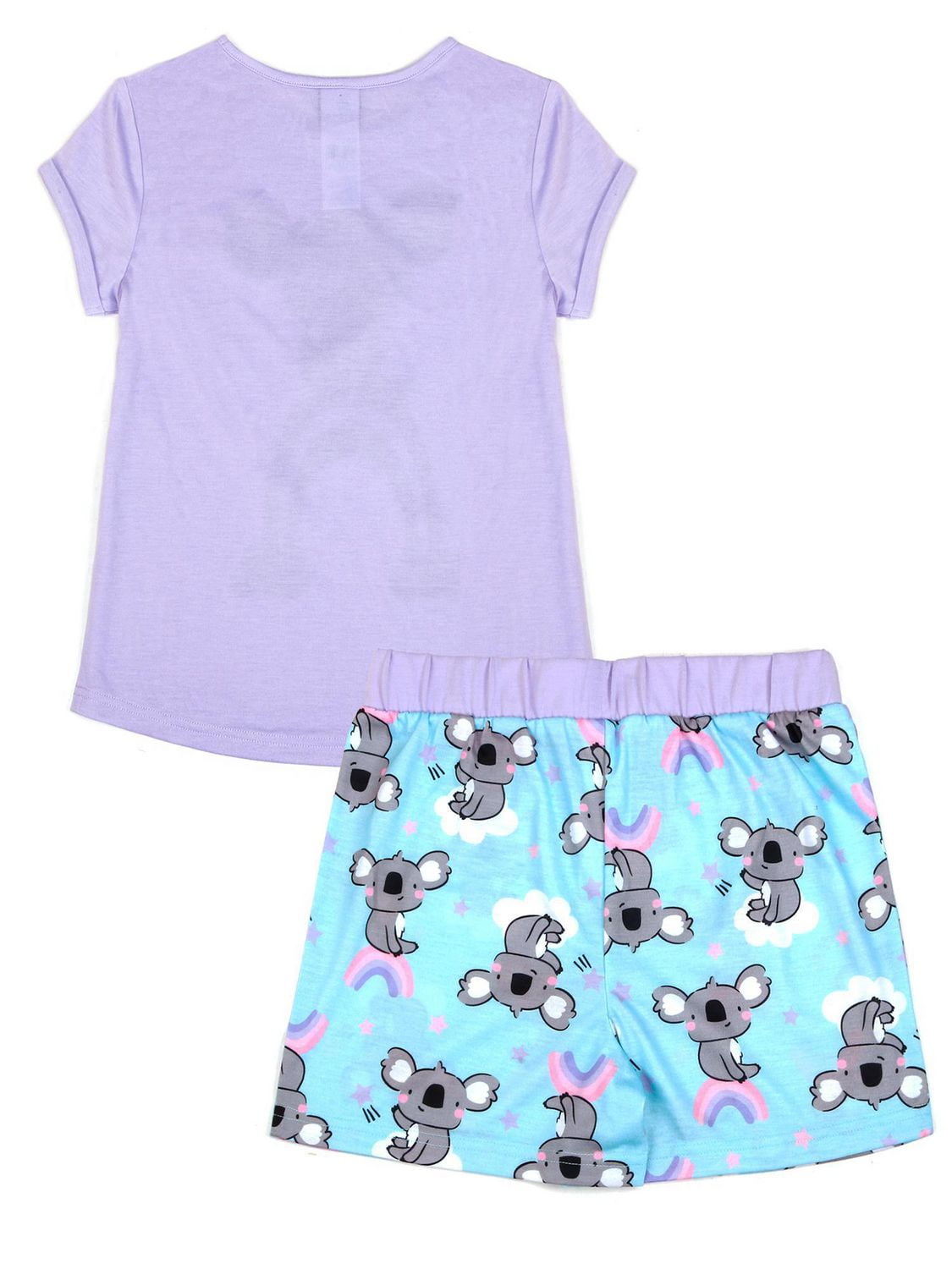 Two piece sleep set for girls
