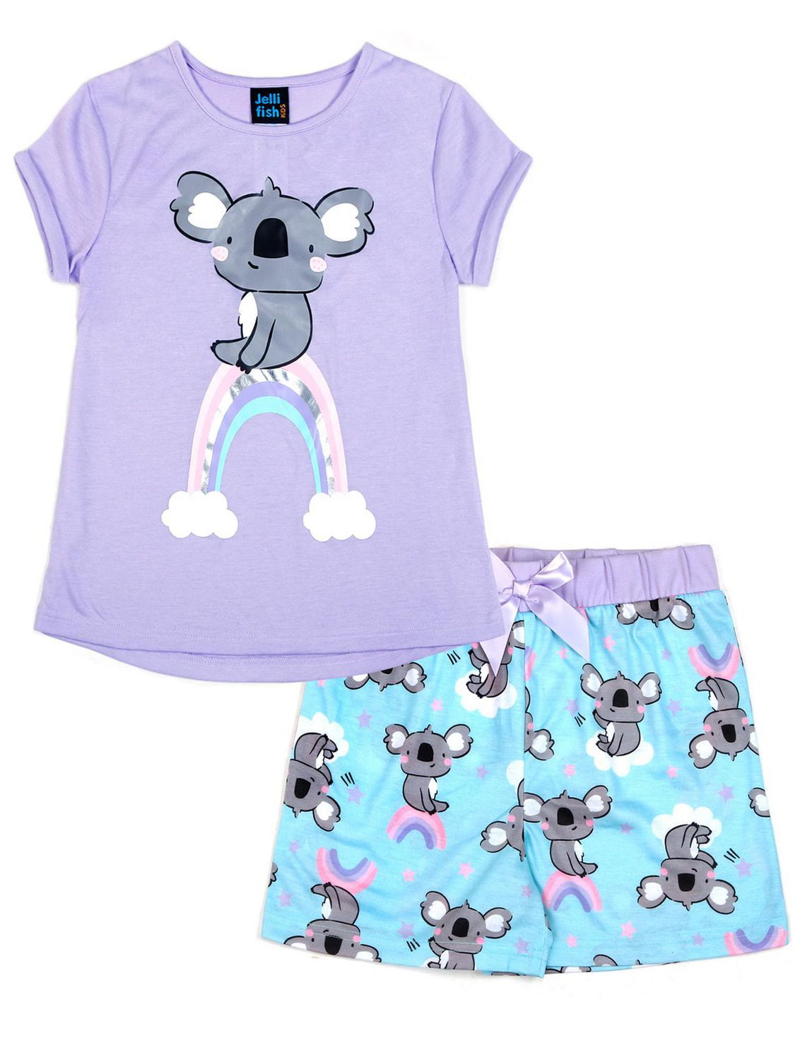 Two piece sleep set for girls