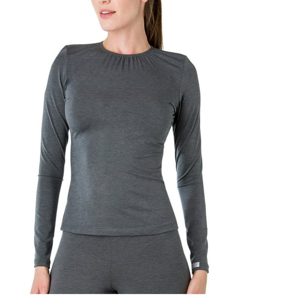 Ladies Thermal Wear Short Sleeve T Shirt Polyviscose Range (British Made) 