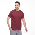 thumbnail image 2 of George Men's Basic Crew Neckline Tee, 2 of 6