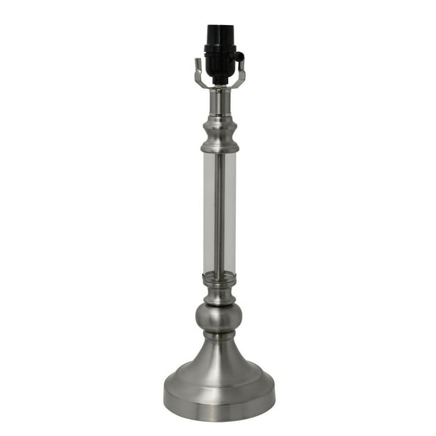 Home Trends Socle de lampe acrylique 18,75 po (47,63 cm)