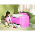 thumbnail image 2 of Little Tikes Sort and Store Pink Toy Chest, 2 of 2