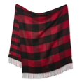 thumbnail image 1 of Reversible Blanket Scarf, 1 of 1