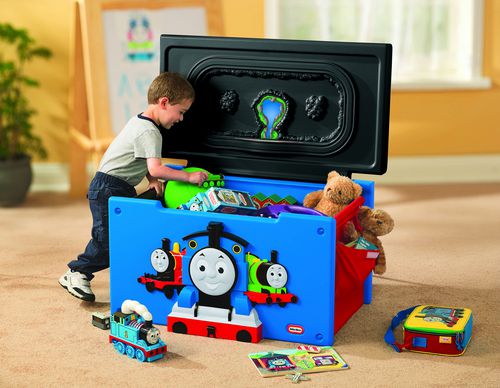 Little tikes thomas and friends hot sale toy box