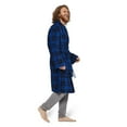 thumbnail image 2 of George Men's Fleece Robe, 2 of 6