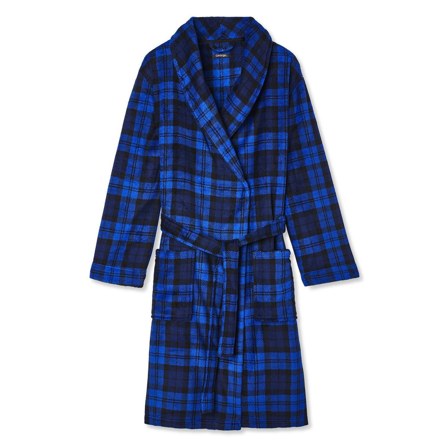 George Men's Fleece Robe