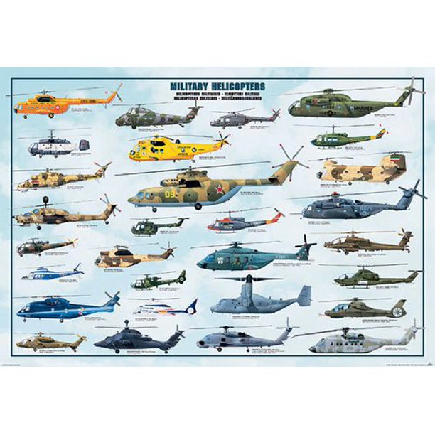 Hélicoptères Militaires