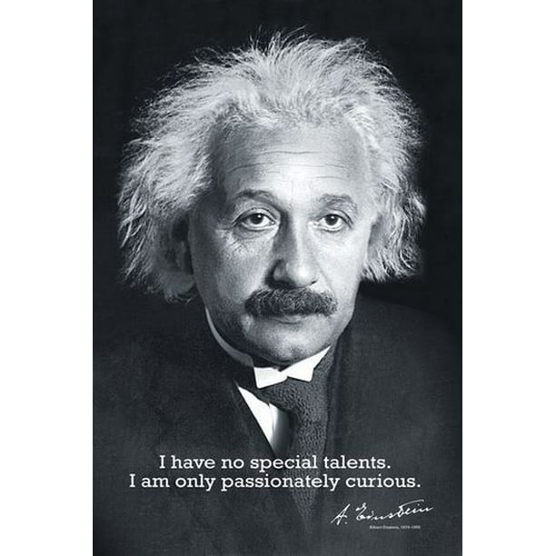 La Curiosité d'Einstein (en anglais)
