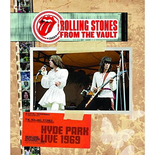 The Rolling Stones - From The Vault: Hyde Park 1969 (Music DVD)