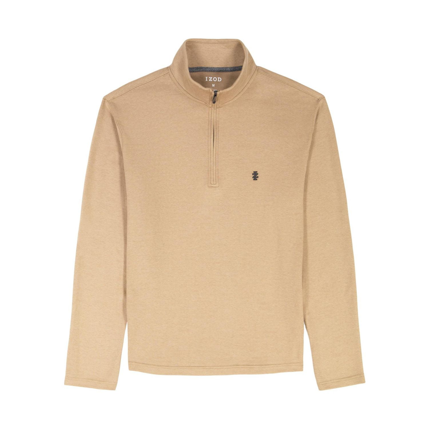 IZOD FEEDER STRIPE 1/4 ZIP, S-XXL