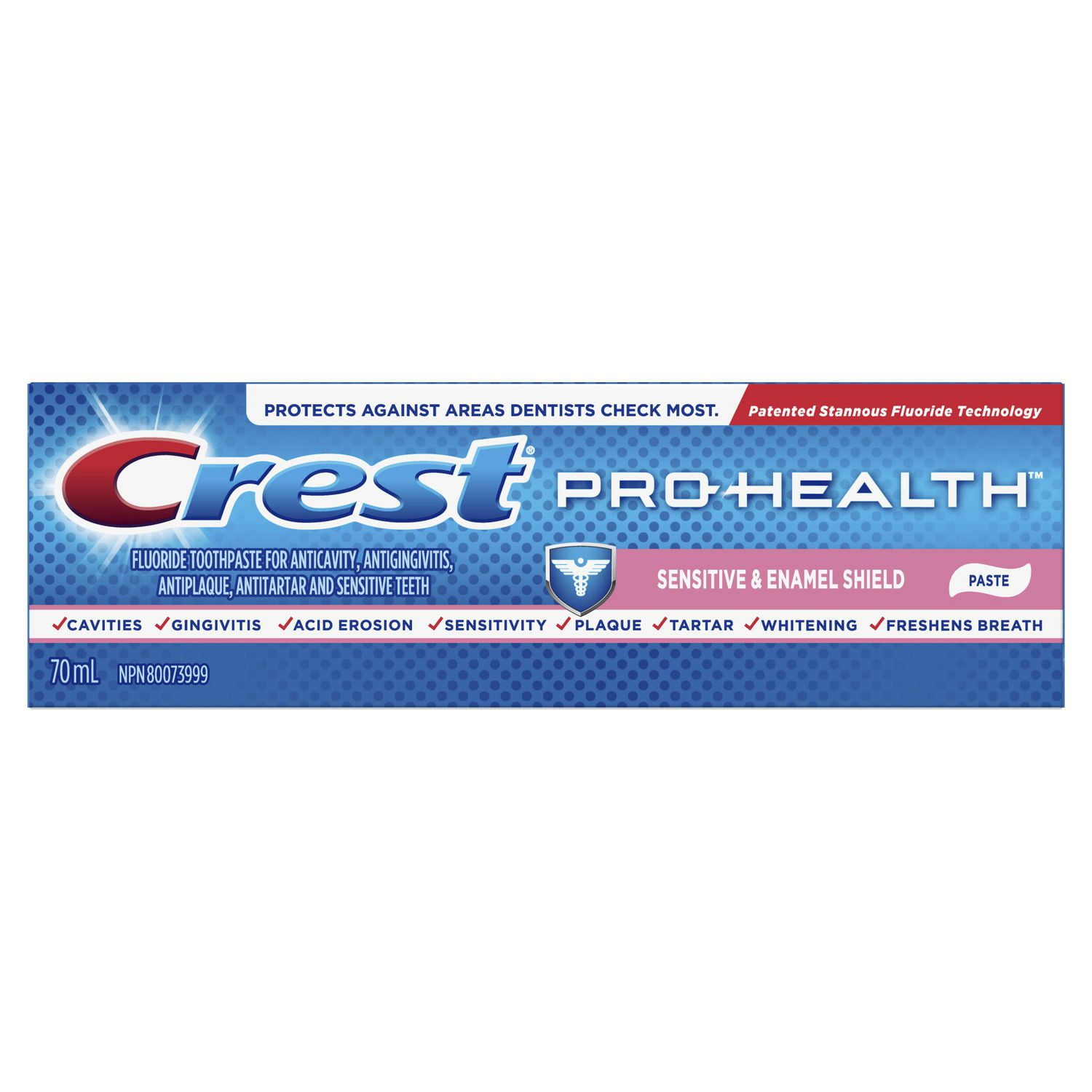 Crest ProHealth Sensitive and Enamel Shield Toothpaste Walmart Canada
