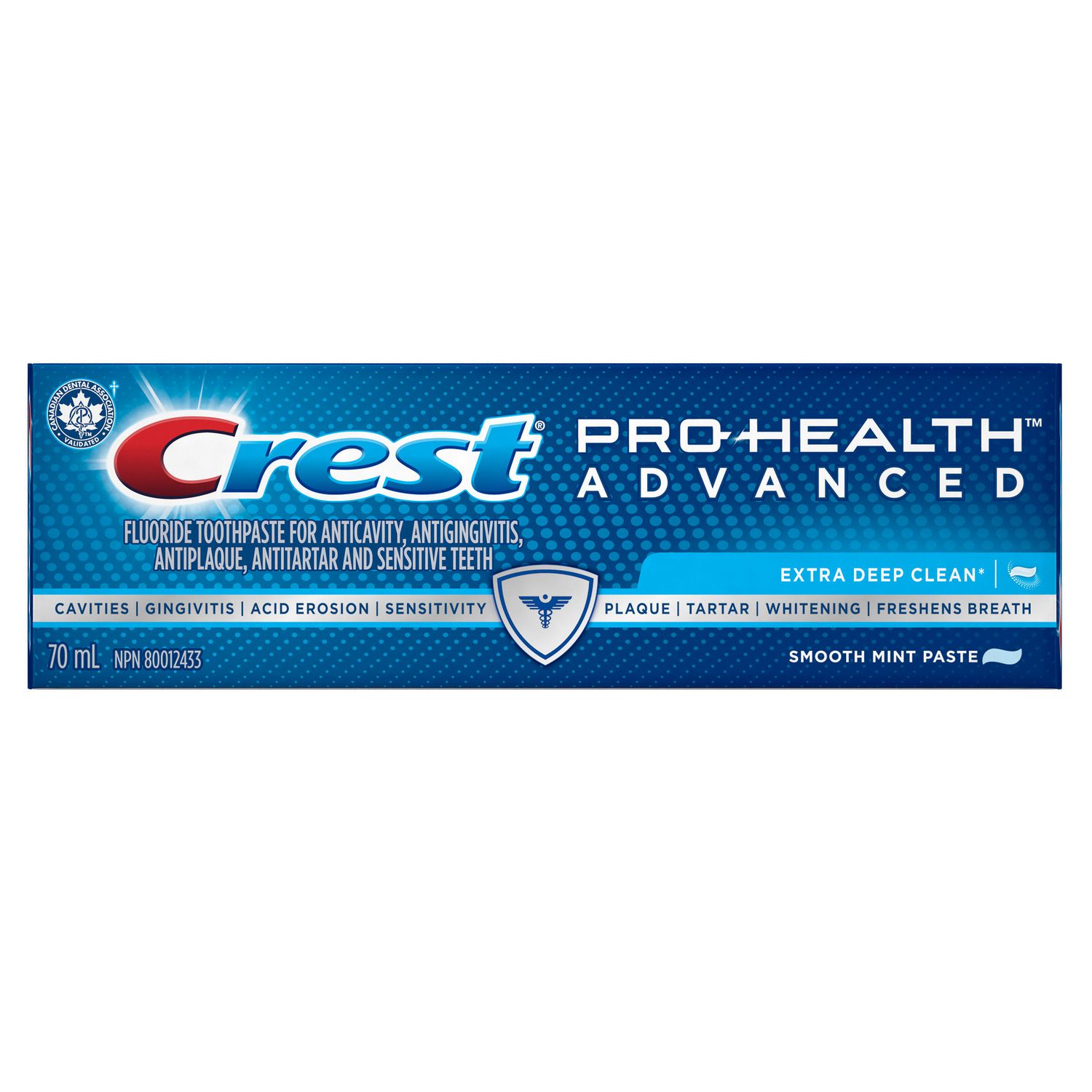 Crest ProHealth Advanced Extra Deep Clean Toothpaste Walmart Canada