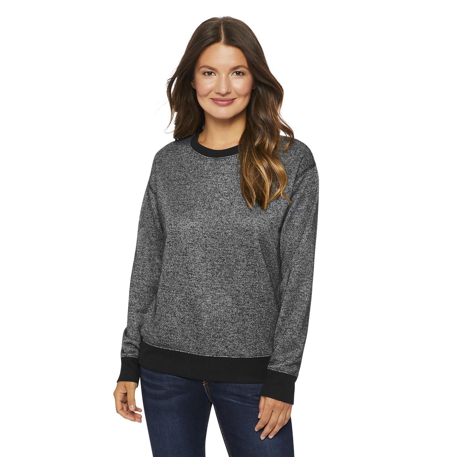 George Women's Pullover Crewneck Sweatshirt | Walmart Canada