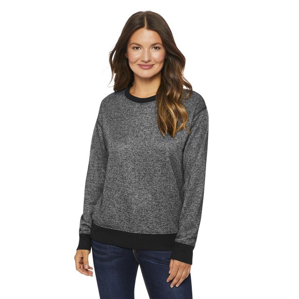 George Women's Pullover Crewneck Sweatshirt - Walmart.ca