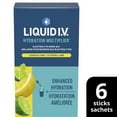 thumbnail image 1 of Liquid I.V. Lemon Lime Hydration Multiplier Electrolyte Drink Mix, 1 of 9