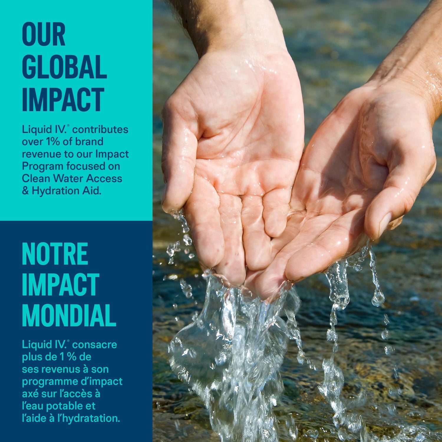 Mélange pour Boisson aux Électrolytes Liquid I.V.  Hydration Multiplier Citron-Lime 16g Mélange/6 unités