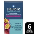 thumbnail image 1 of Liquid I.V. Passion Fruit Hydration Multiplier Electrolyte Drink Mix, 1 of 9