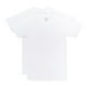 T-Shirt à encolure ras du cou en 100 % coton Essentials de Stanfield's pour hommes, paq.de 2 – image 2 sur 2