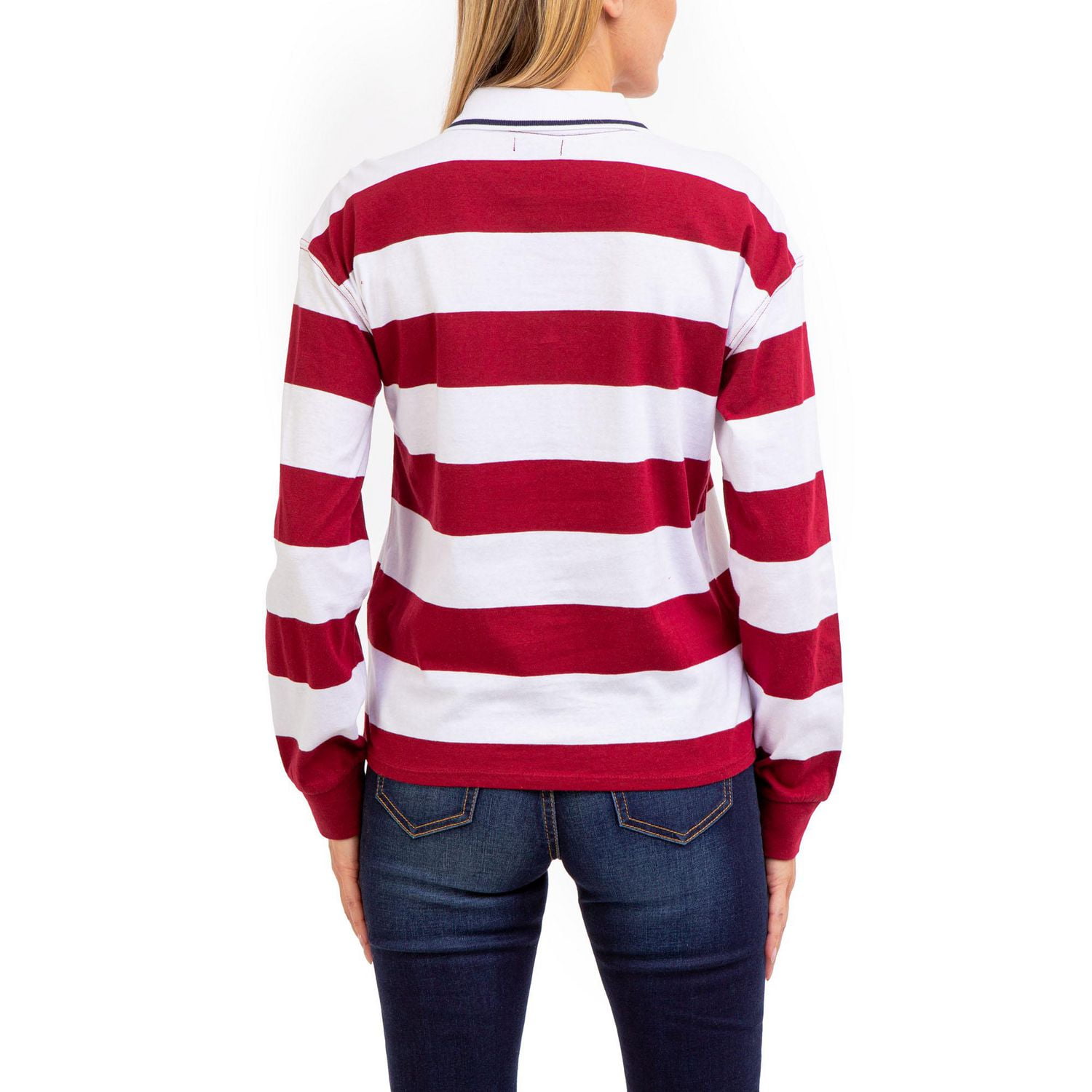 U.S. Polo Assn Women's Rugby Shirt