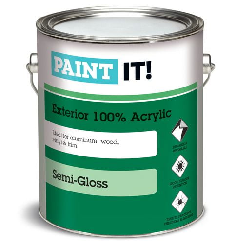 Walmart exterior deals paint