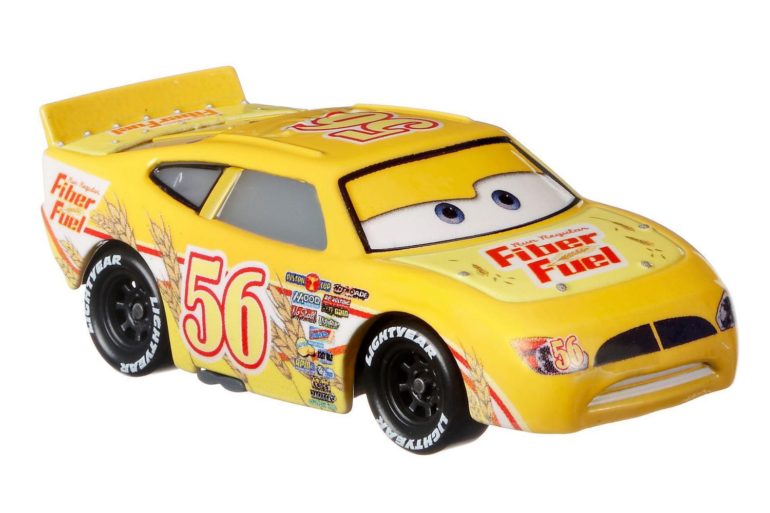 Disney/Pixar Cars Brush Curber Vehicle Walmart Canada