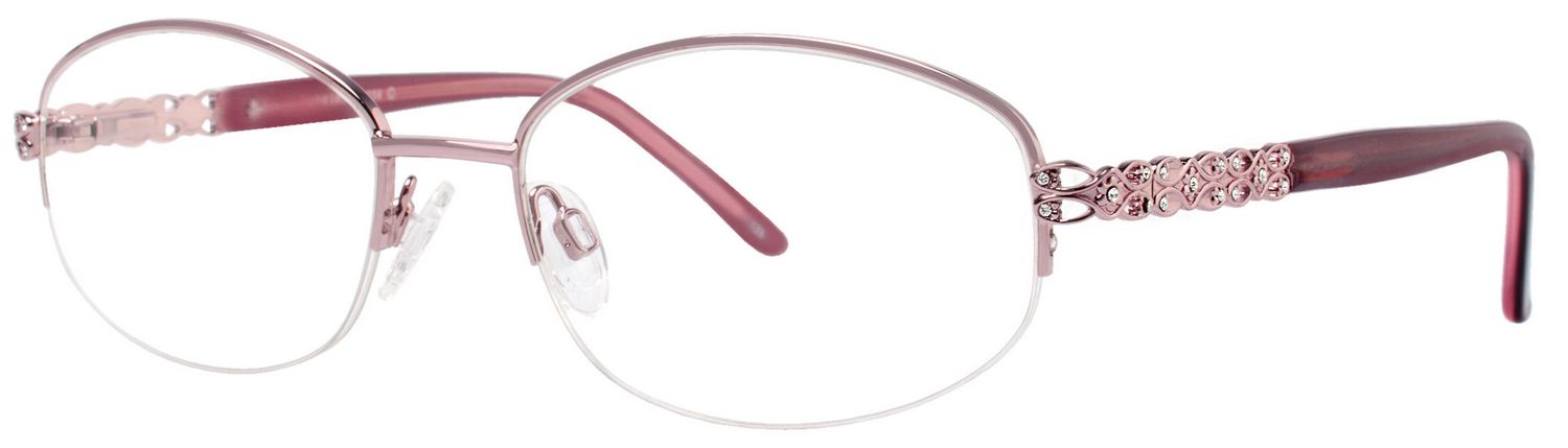 Sophia Loren M259 Womens Pink Eyeglass Frame Walmart Canada 
