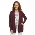 thumbnail image 1 of Penmans Women's Open-Front Cardigan, 1 of 6