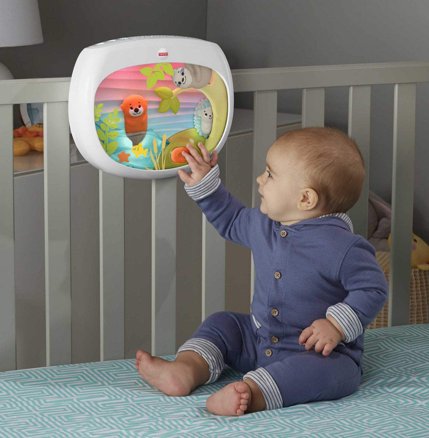 Fisher price settle and sleep 2024 projection soother