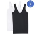 thumbnail image 1 of George Women's Core Seamless Tank 2-Pack, 1 of 6