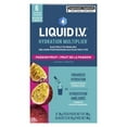 thumbnail image 2 of Liquid I.V. Passion Fruit Hydration Multiplier Electrolyte Drink Mix, 2 of 9