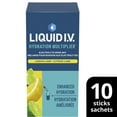 thumbnail image 1 of Liquid I.V. Lemon Lime Hydration Multiplier Electrolyte Drink Mix, 1 of 9