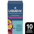 thumbnail image 1 of Liquid I.V. Passion Fruit Hydration Multiplier Electrolyte Drink Mix, 1 of 9