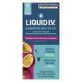 thumbnail image 2 of Liquid I.V. Passion Fruit Hydration Multiplier Electrolyte Drink Mix, 2 of 9