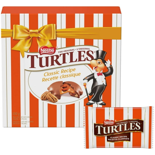 NESTLE TURTLES Classic Recipe Chocolates Gift Box, 150 g Box - Walmart.ca