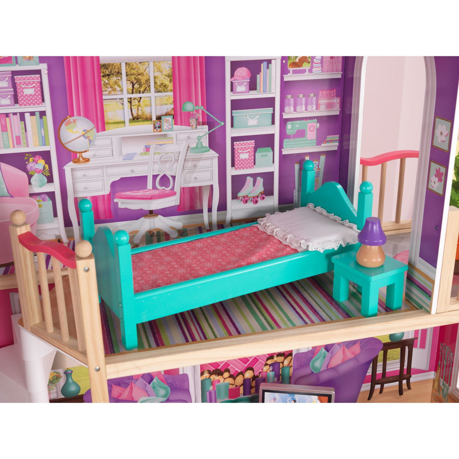 Kidkraft elegant cheap doll manor