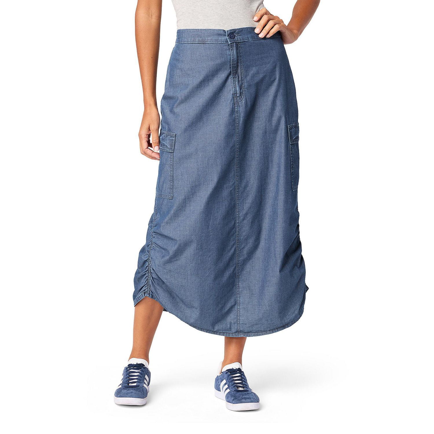 Levi Strauss Signature™ Women's Parachute Cargo Skirt (Online only