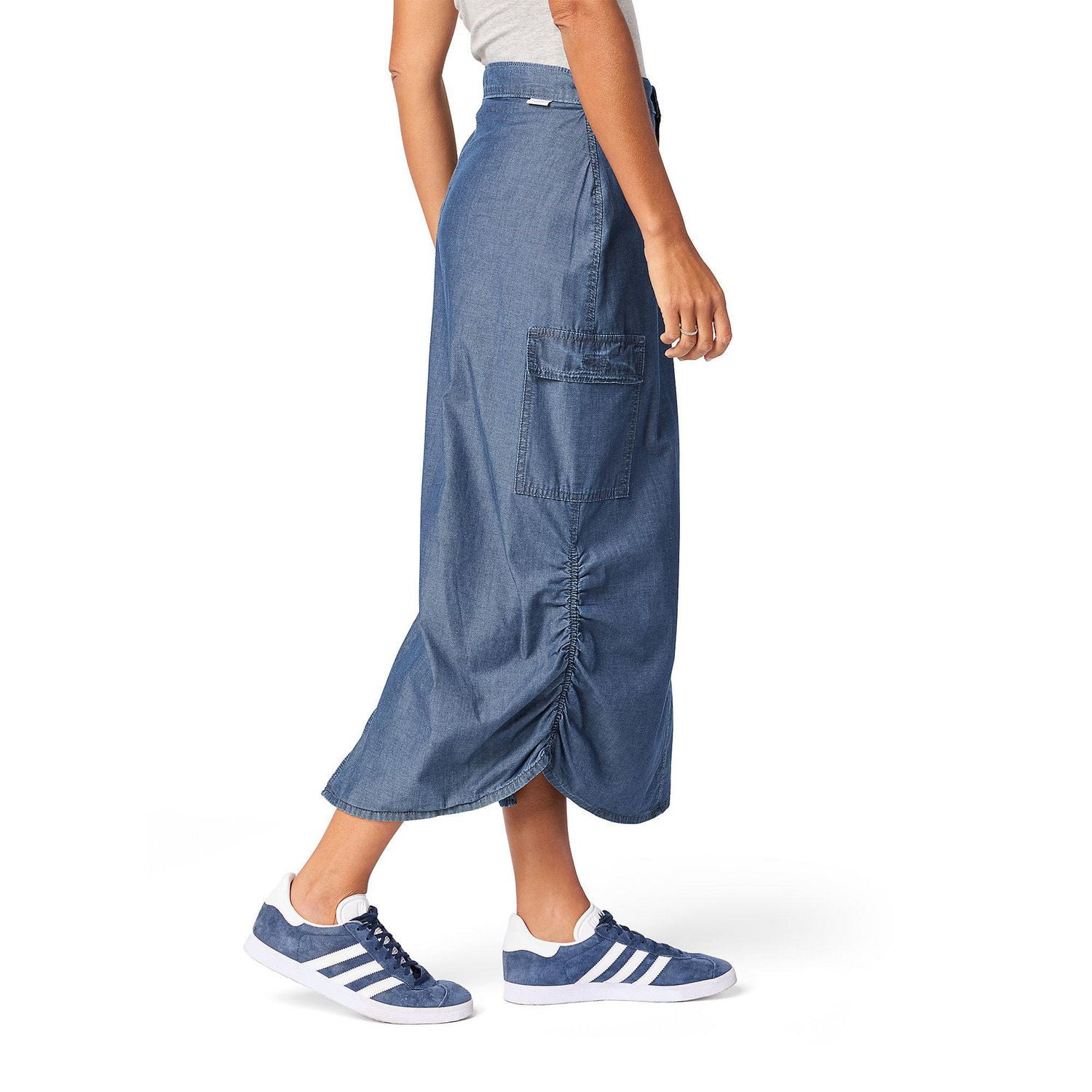 Levi Strauss Signature™ Women's Parachute Cargo Skirt (Online only