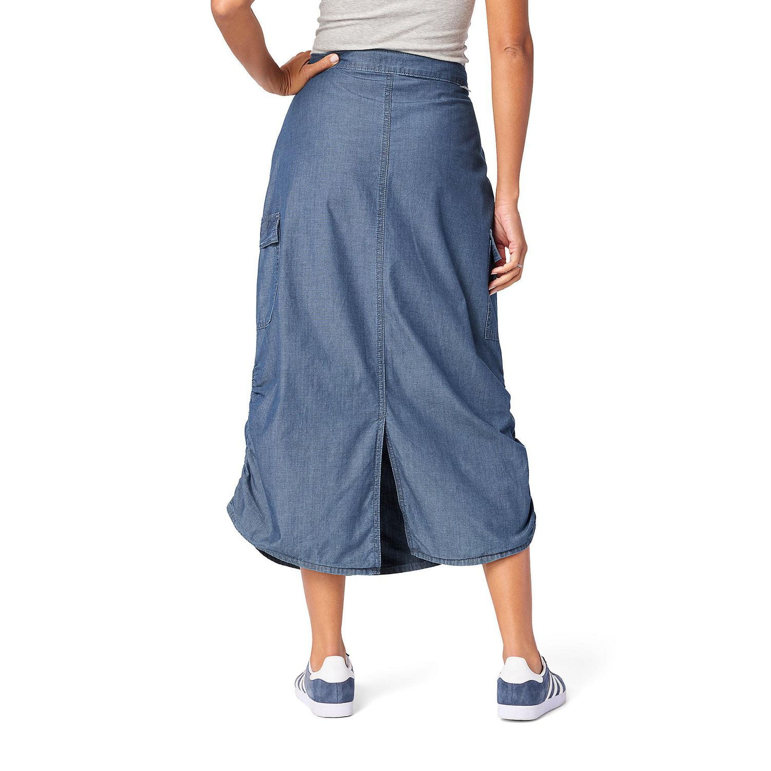 Levi Strauss Signature™ Women's Parachute Cargo Skirt (Online only