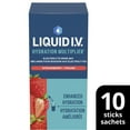 thumbnail image 1 of Liquid I.V. Strawberry Hydration Multiplier Electrolyte Drink Mix, 1 of 9